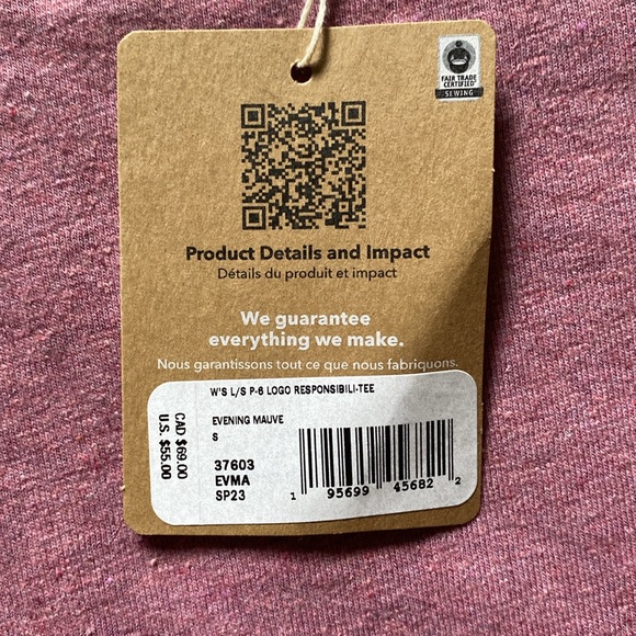 Patagonia Red Long Sleeve - Picture 5 of 6